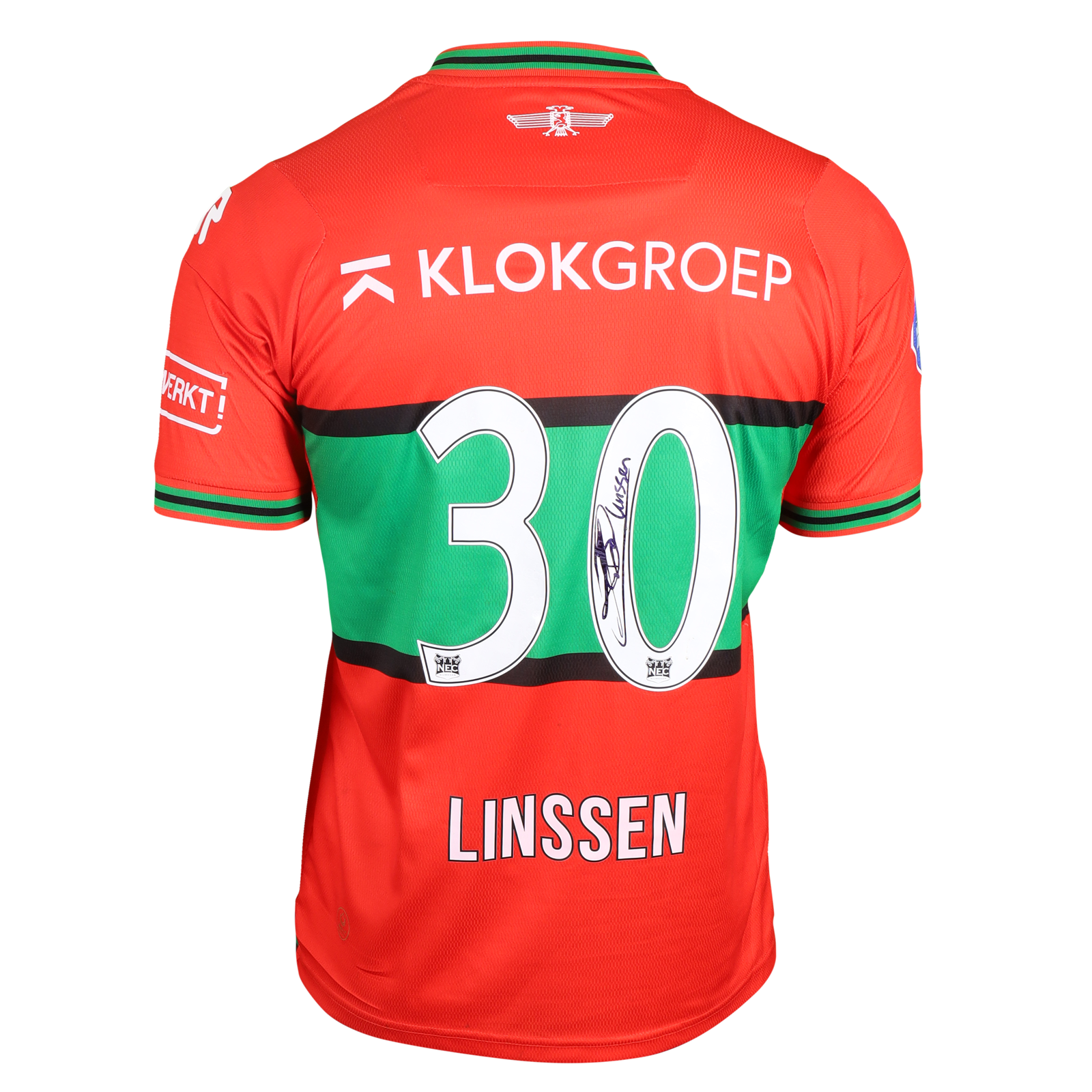 Bryan Linssen N.E.C. shirt