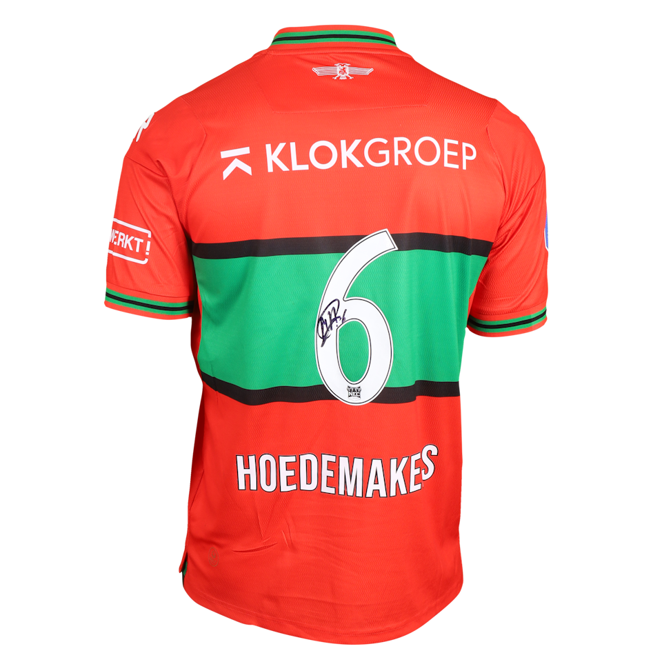 Mees Hoedemakers N.E.C. jersey