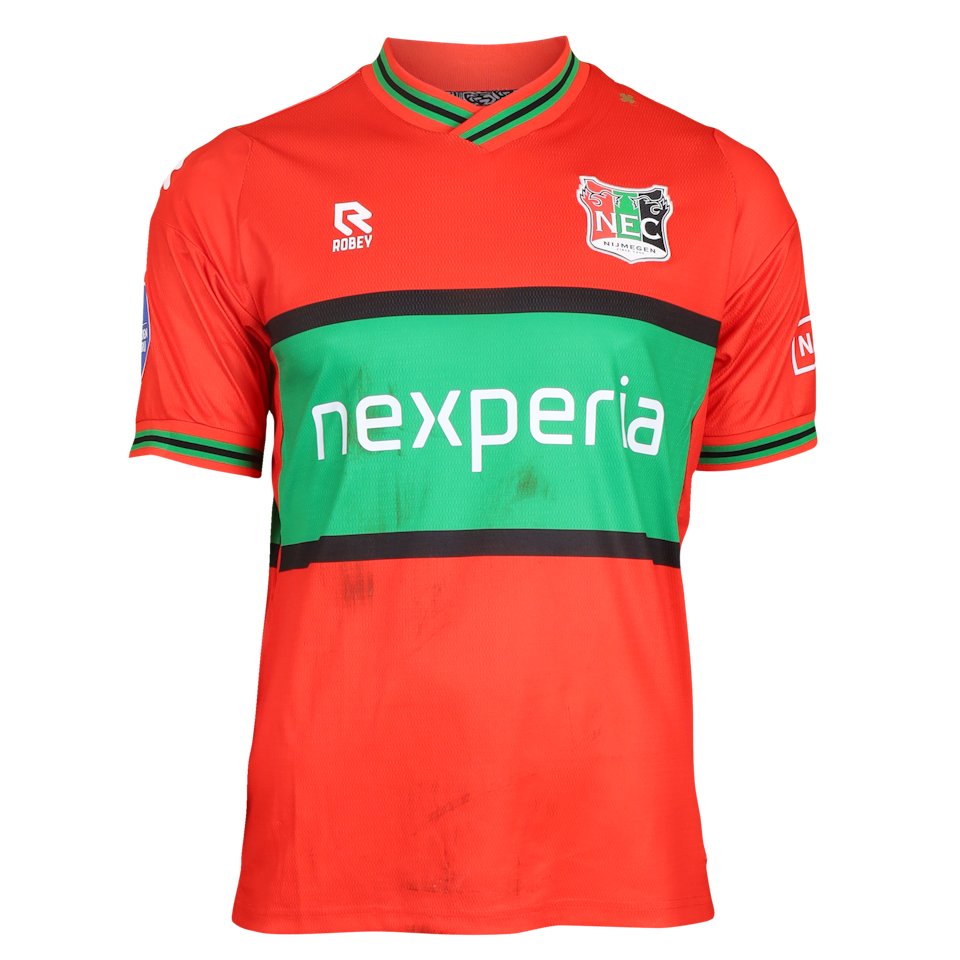Mees Hoedemakers N.E.C. jersey