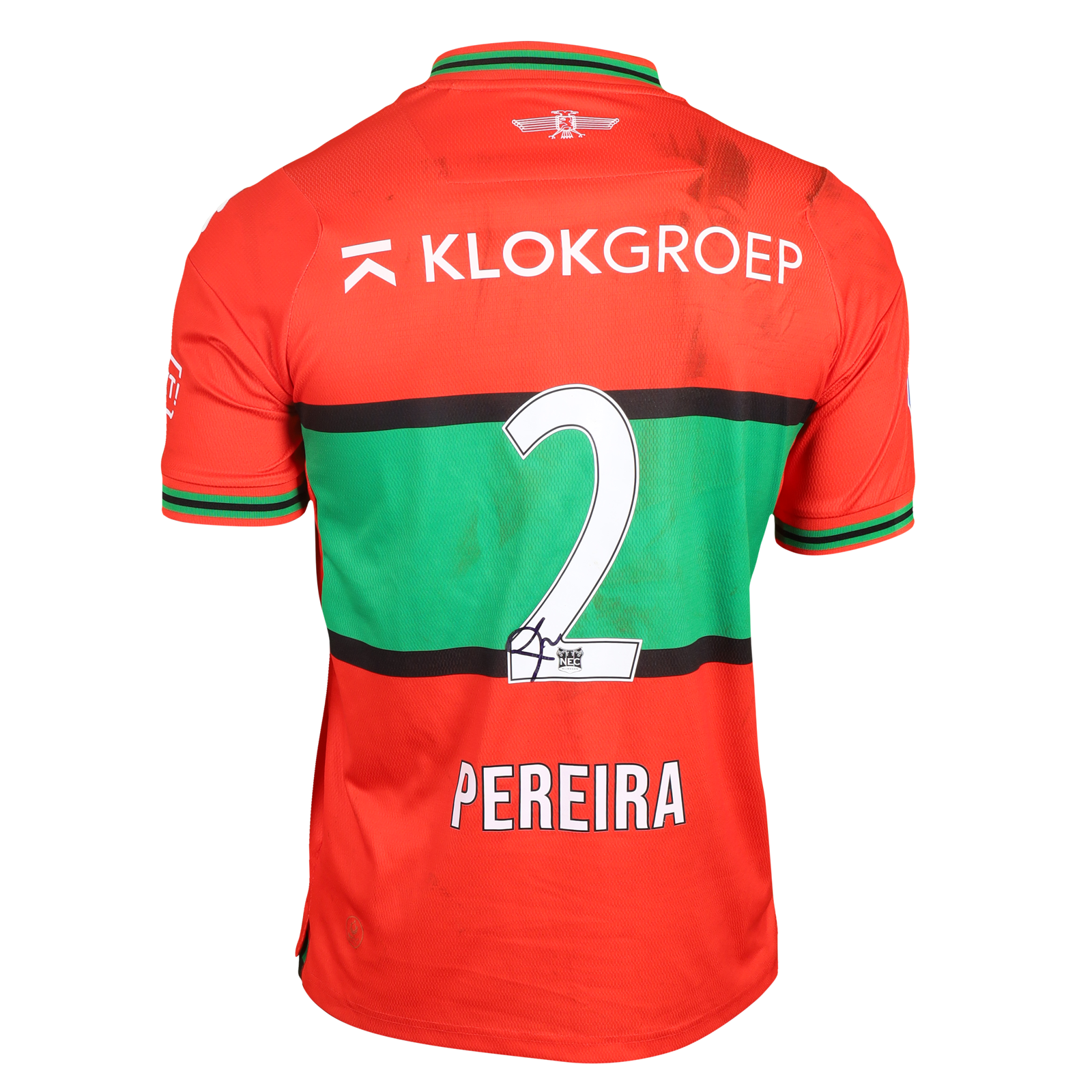 Brayann Pereira N.E.C. shirt