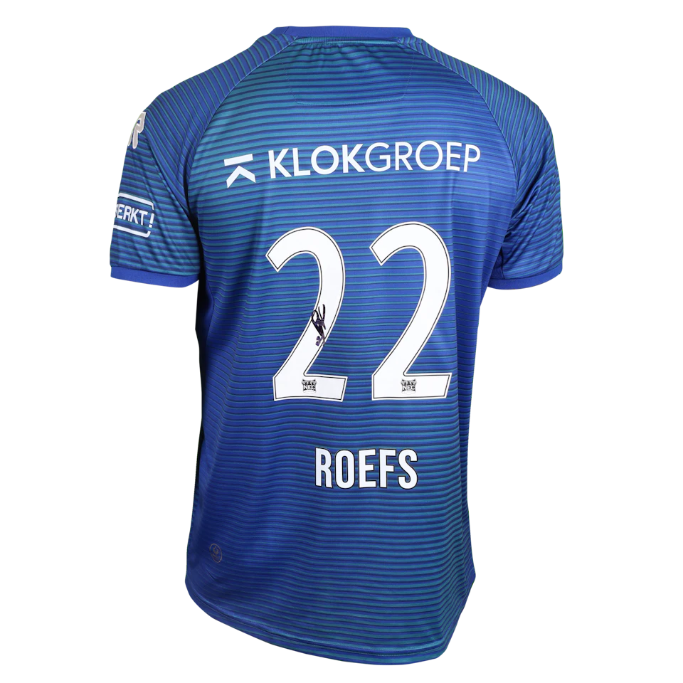 Robin Roefs N.E.C. jersey