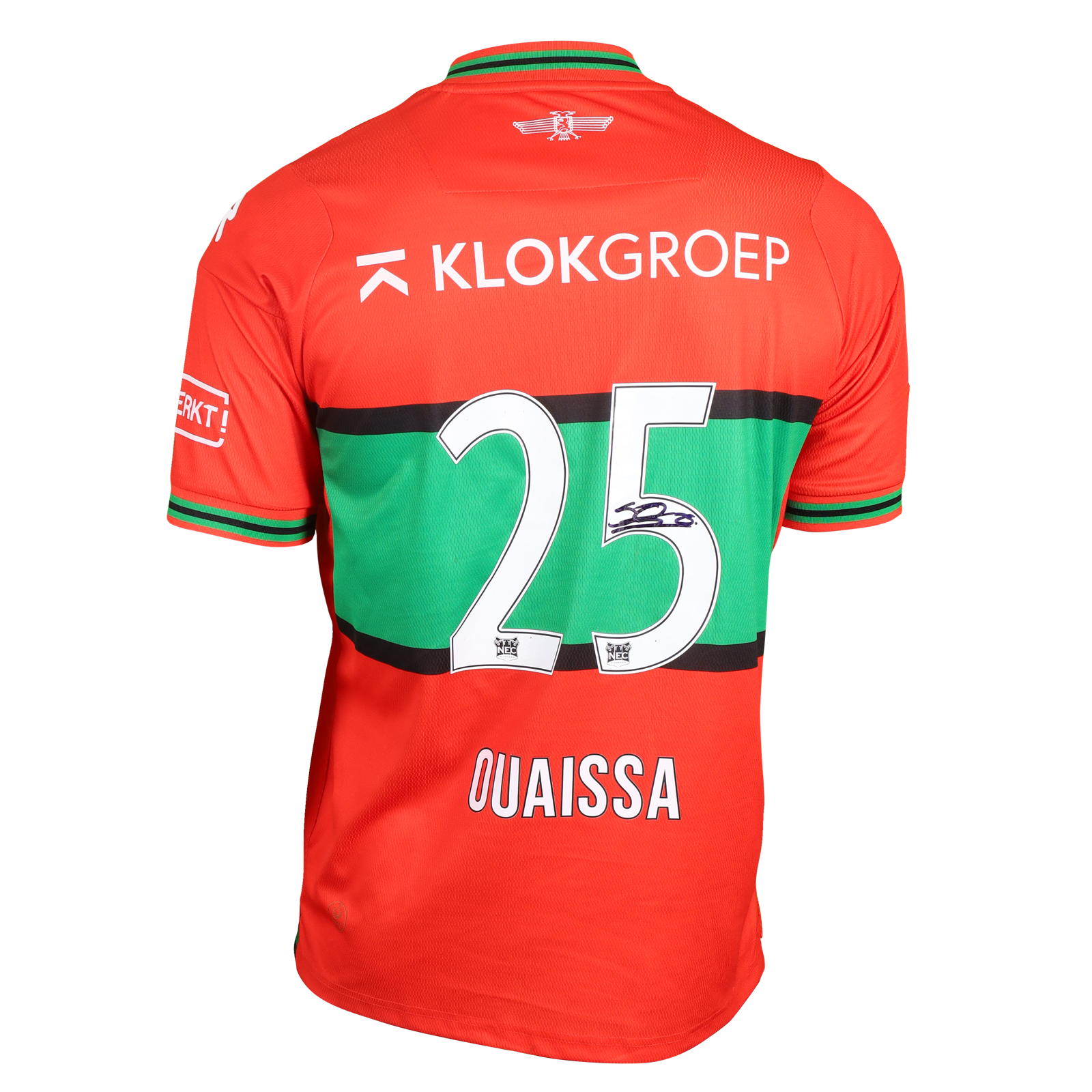 Sami Ouaissa N.E.C. shirt