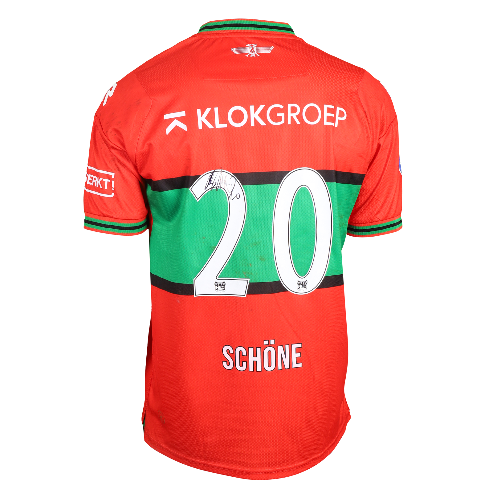 Lasse Schöne N.E.C. shirt