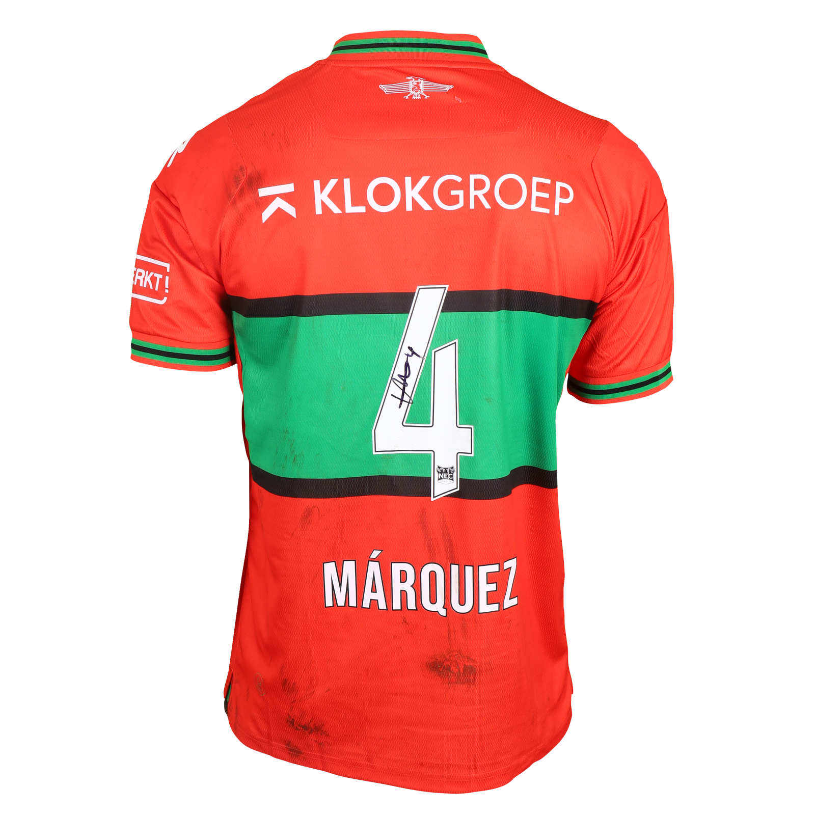 Iván Márquez Álvarez N.E.C. shirt
