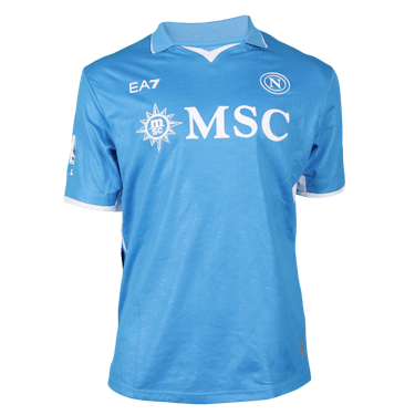 Romelu Lukaku SSC Napoli camisa.