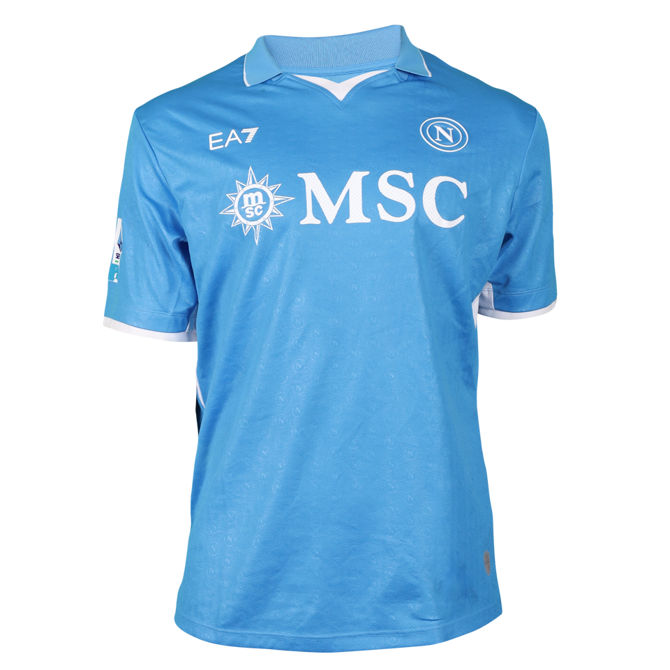 Romelu Lukaku Napoli shirt