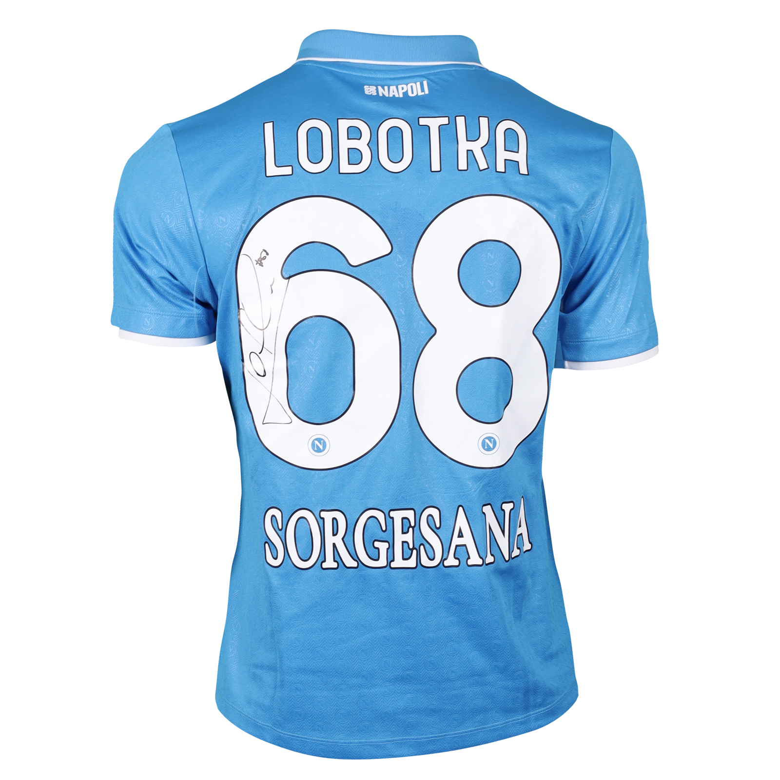 Stanislav Lobotka SSC Napoli shirt