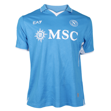 SSC Napoli 팀의 Amir Rrahmani 셔츠