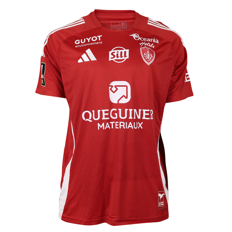 Ludovic Ajorque Stade Brestois 29 shirt