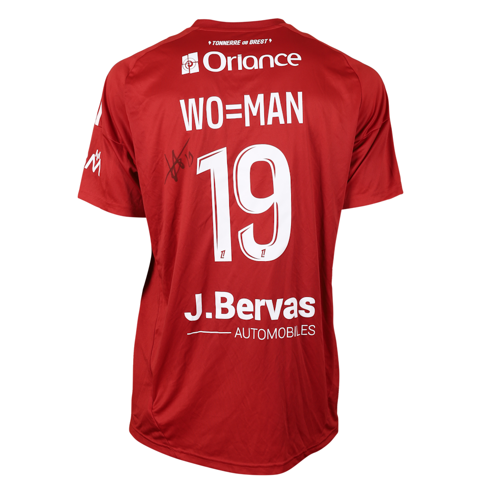 Ludovic Ajorque Stade Brestois 29 shirt