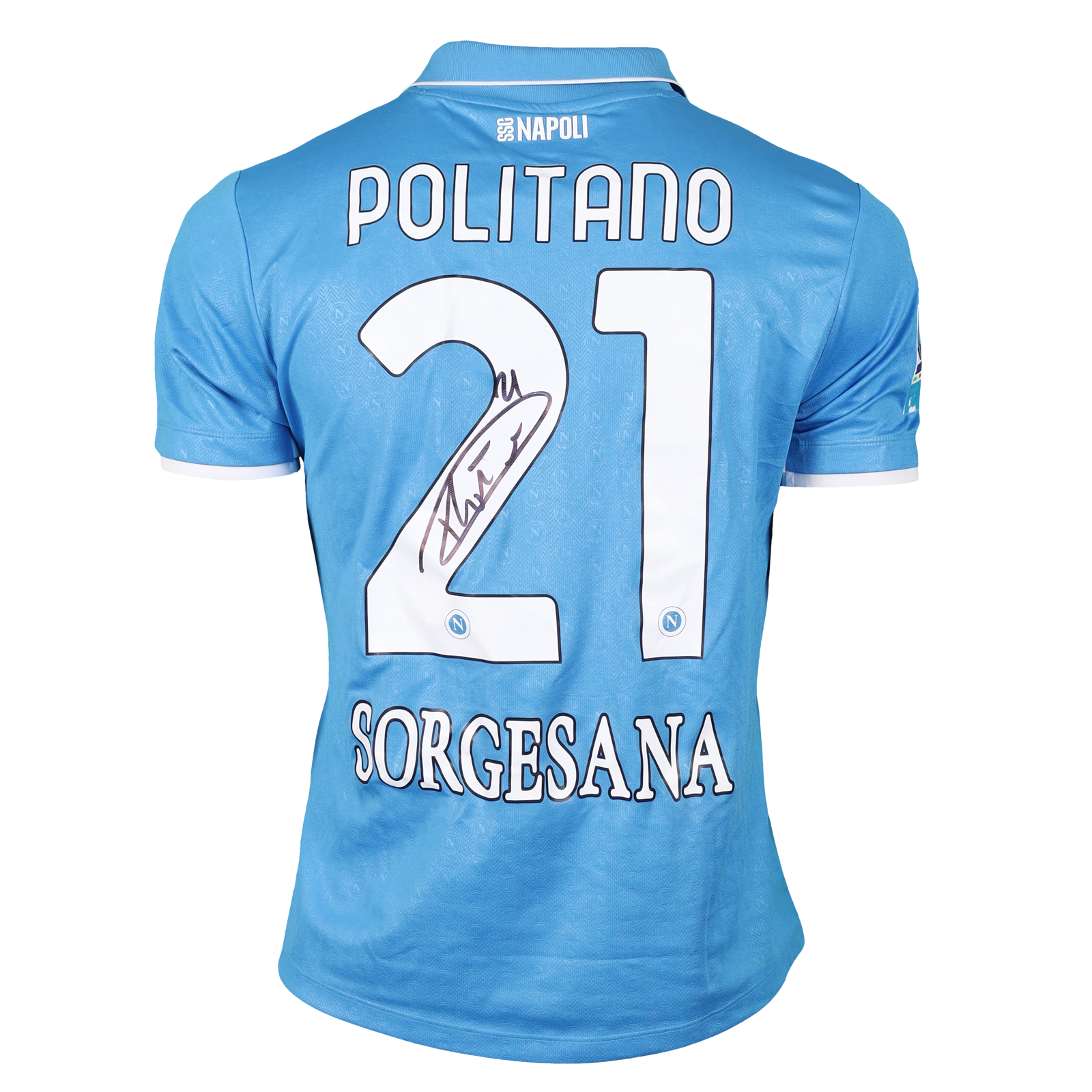 Matteo Politano SSC Napoli shirt
