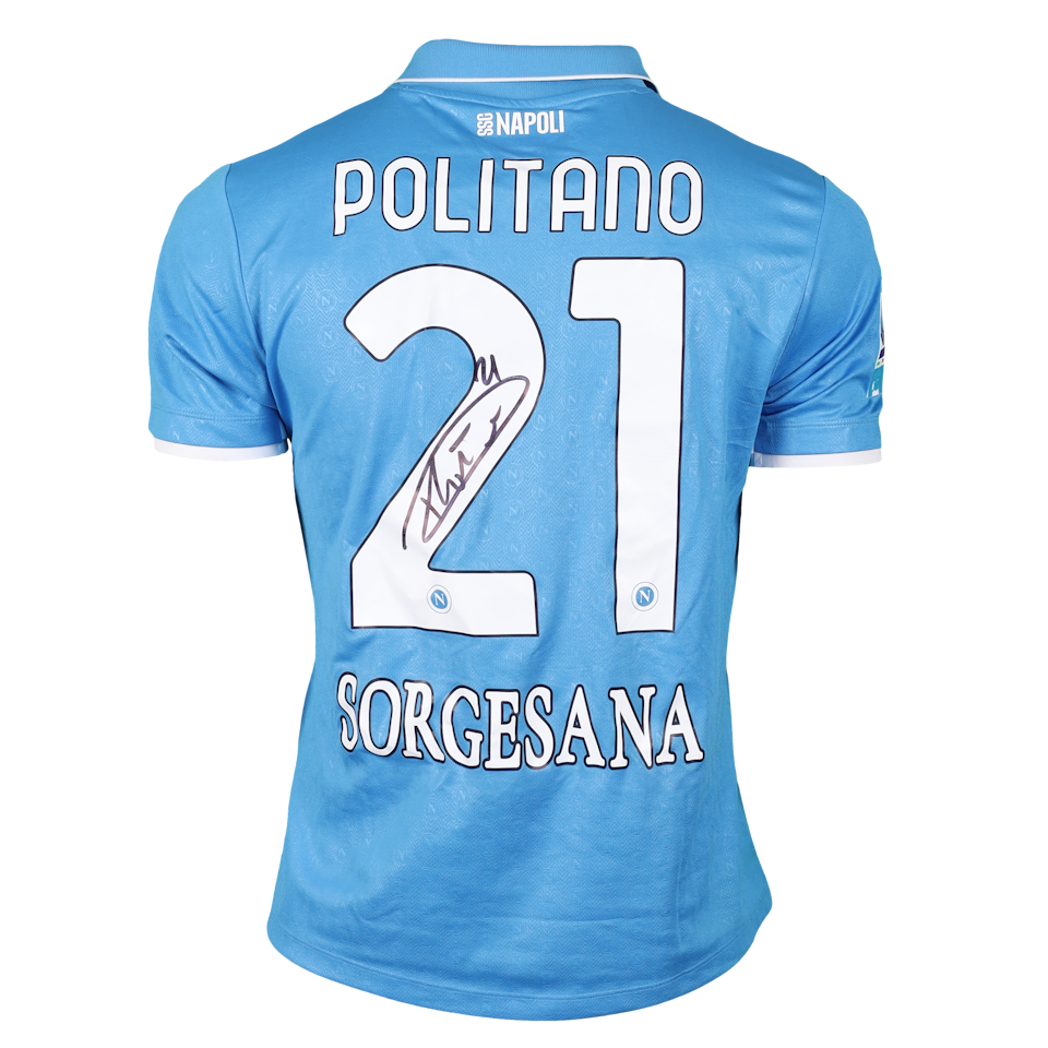 Matteo Politano Napoli shirt