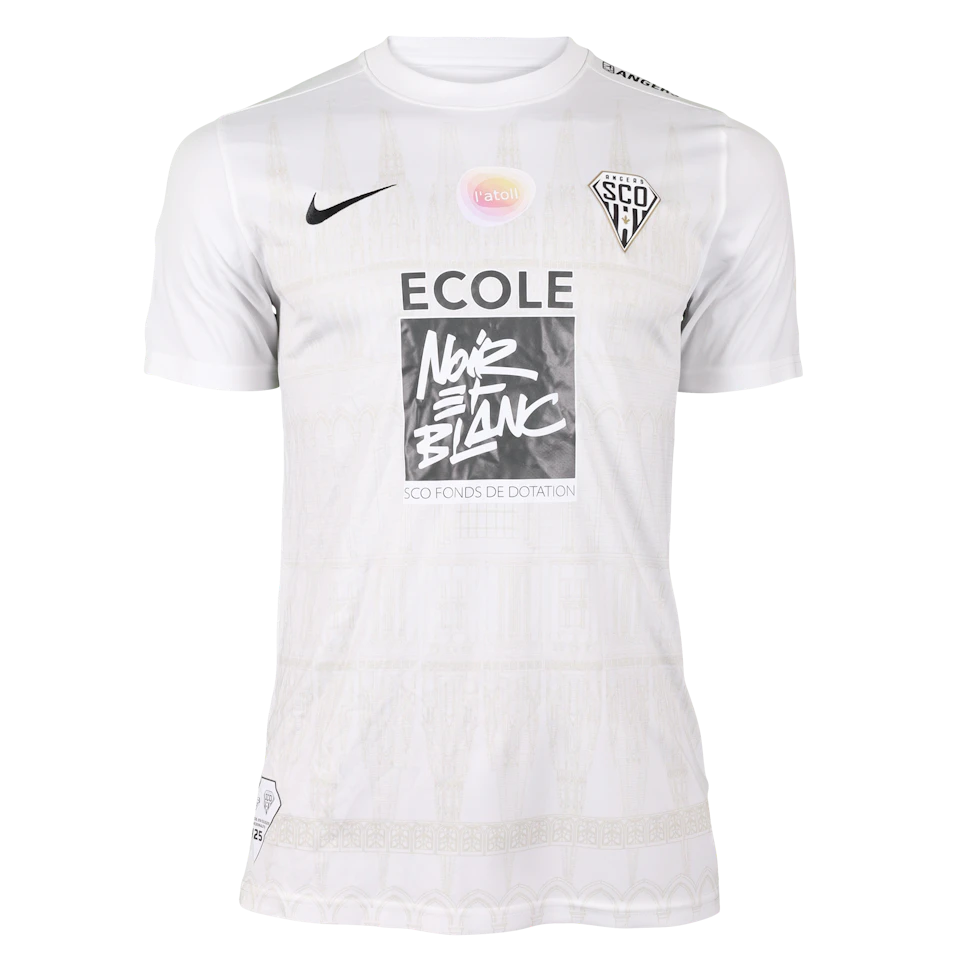 Florent Hanin Angers SCO jersey