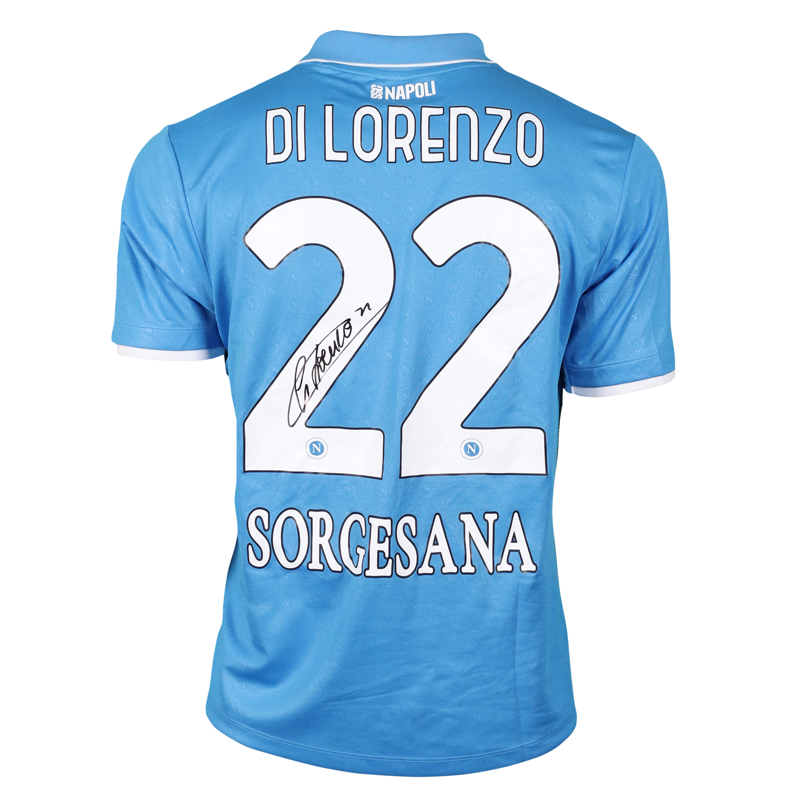 Maglia di Giovanni Di Lorenzo (SSC Napoli)