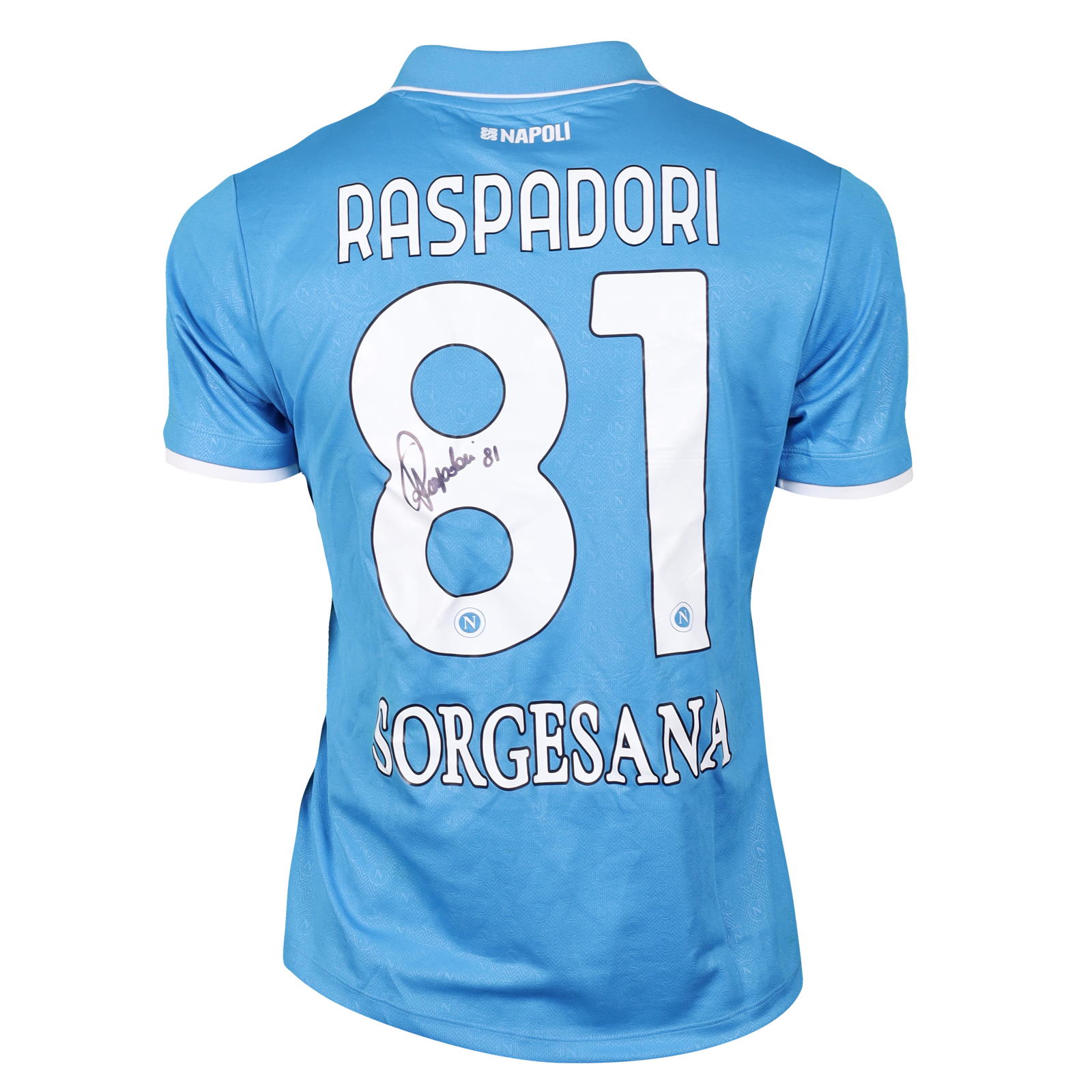 Giacomo Raspadori SSC Napoli shirt