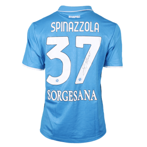 Leonardo Spinazzola Napoli shirt