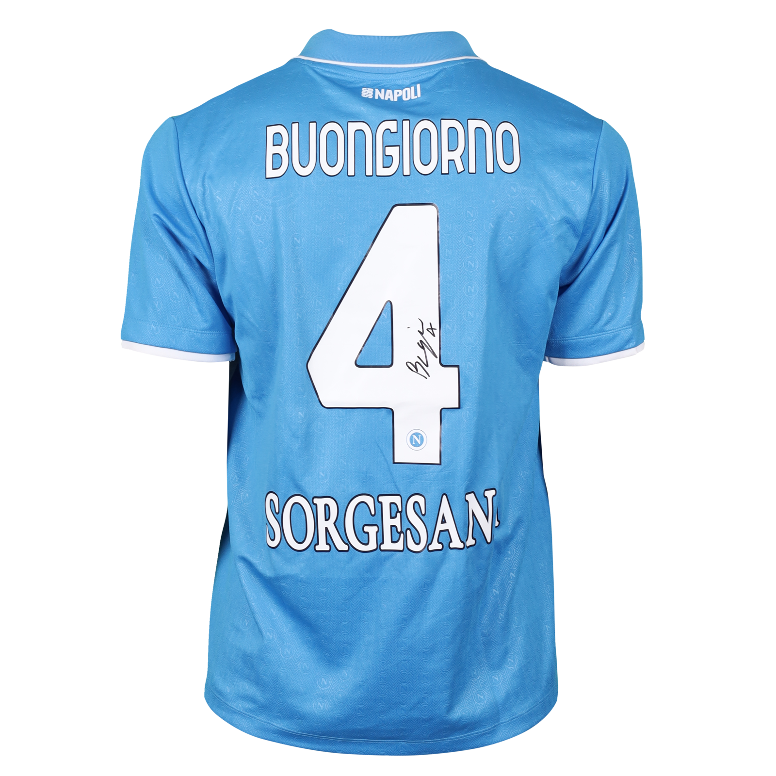 Alessandro Buongiorno SSC Napoli shirt