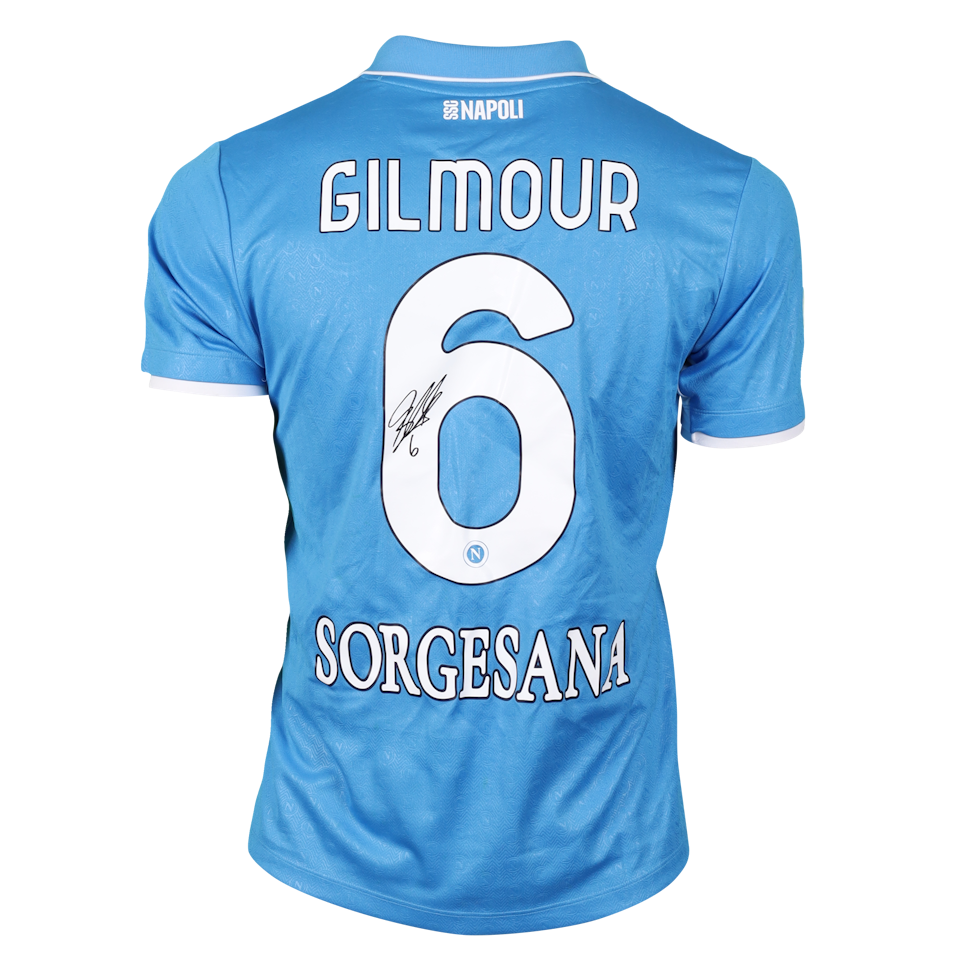 Billy Gilmour SSC Napoli jersey