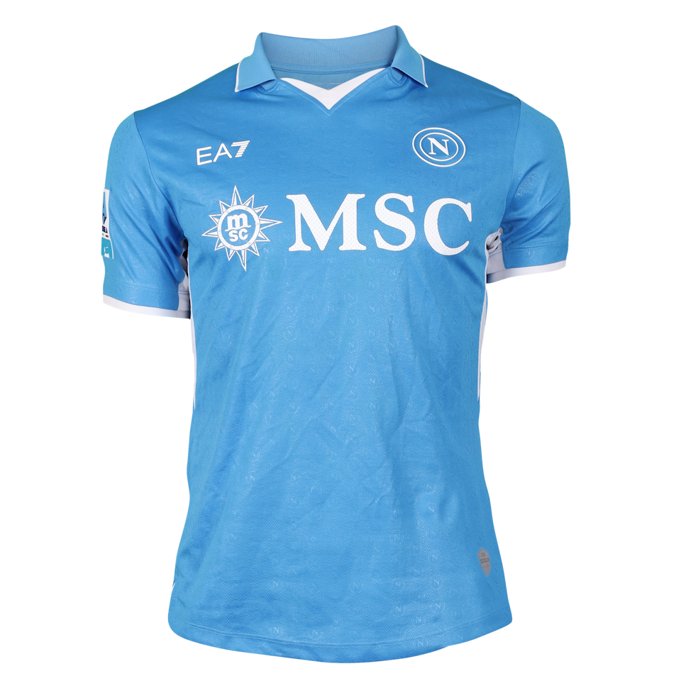 Billy Gilmour SSC Napoli jersey