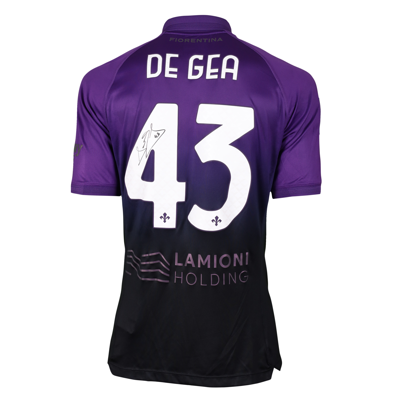 Find Authentic David De Gea Signed Soccer Jersey