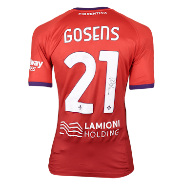 Robin Gosens ACF Fiorentina のシャツ