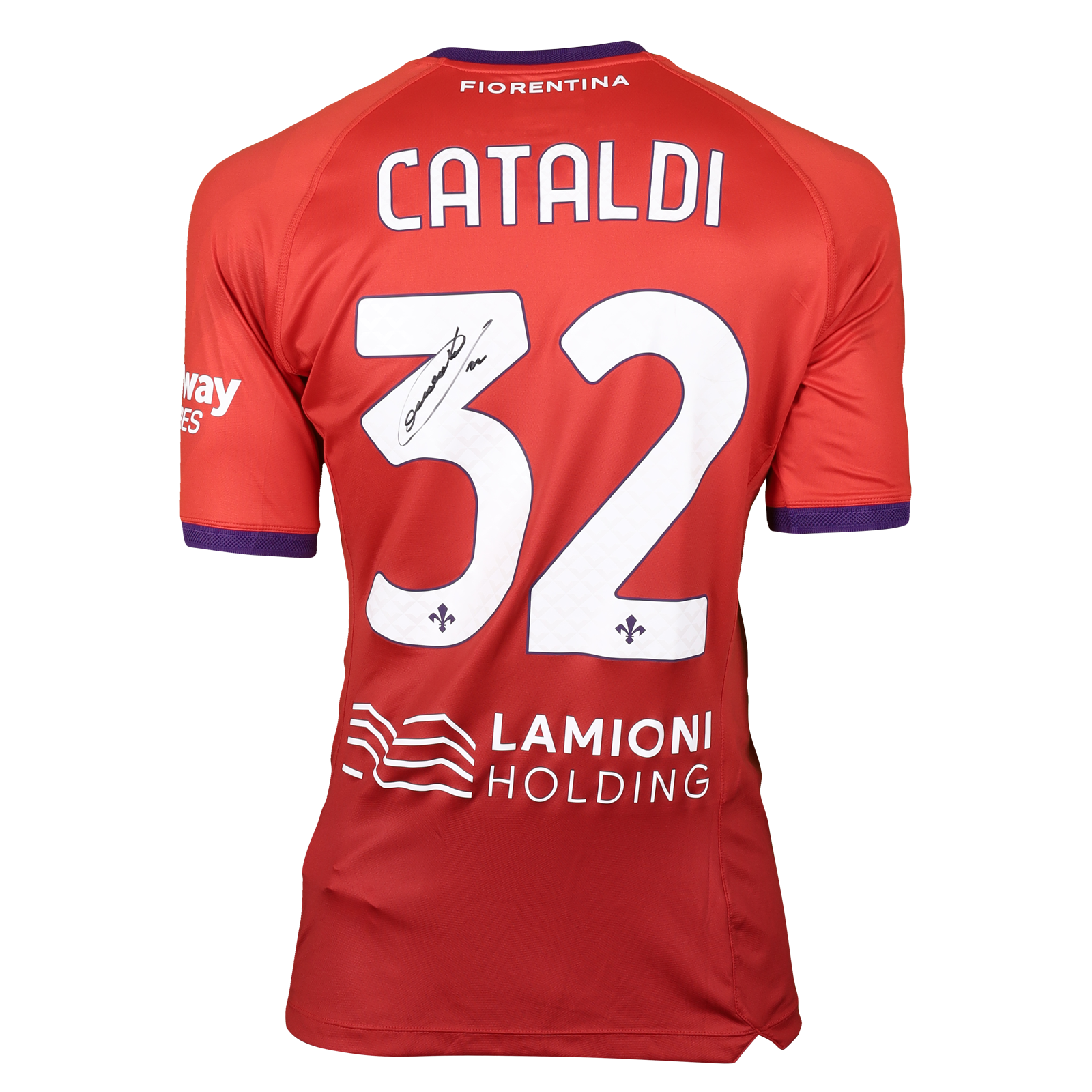 Danilo Cataldi ACF Fiorentina shirt