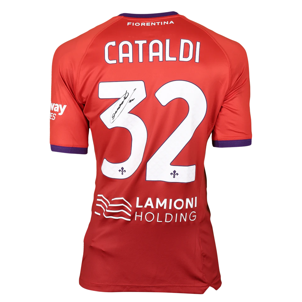 Danilo Cataldi ACF Fiorentina shirt