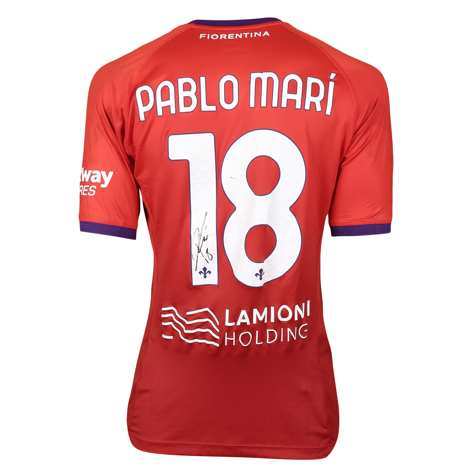 Pablo Marí Villar ACF Fiorentina shirt