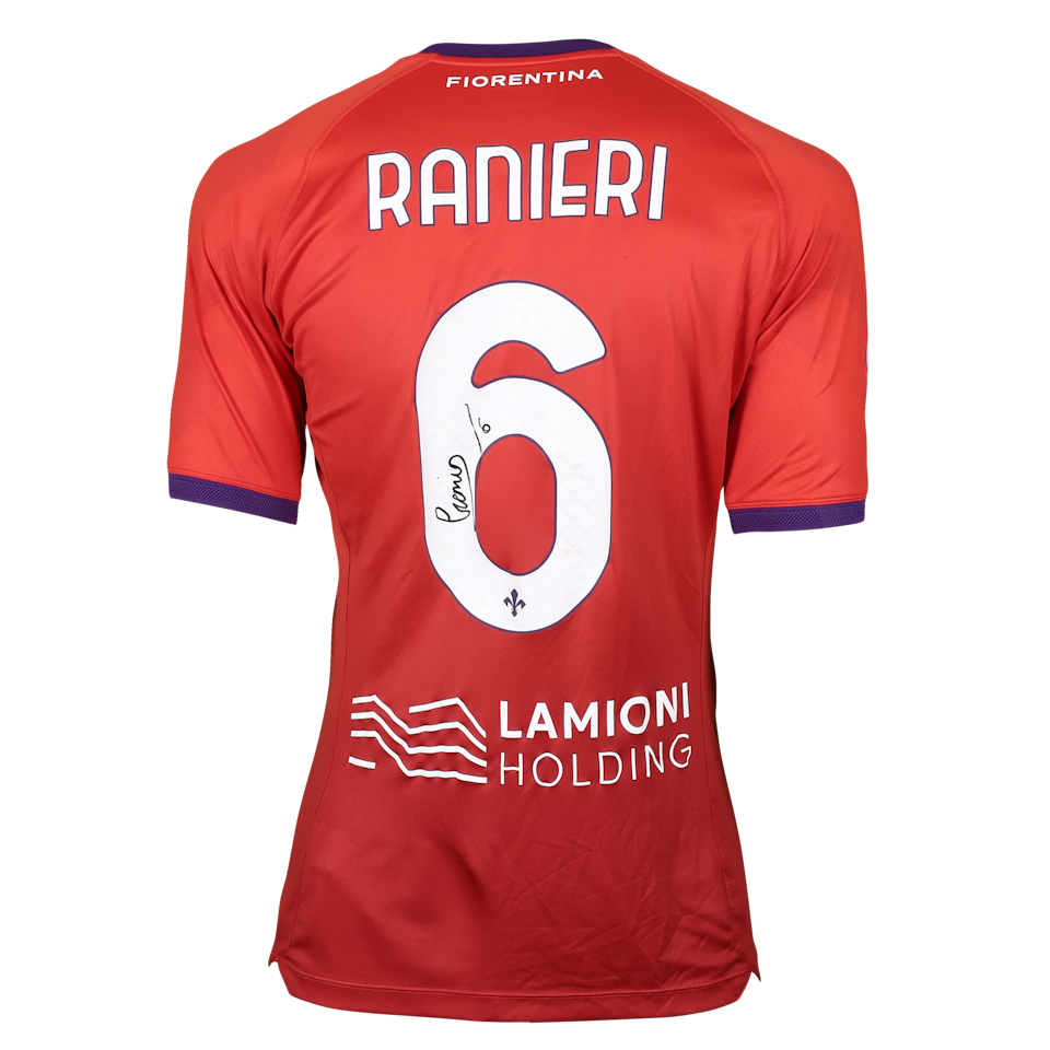 Luca Ranieri Fiorentina shirt