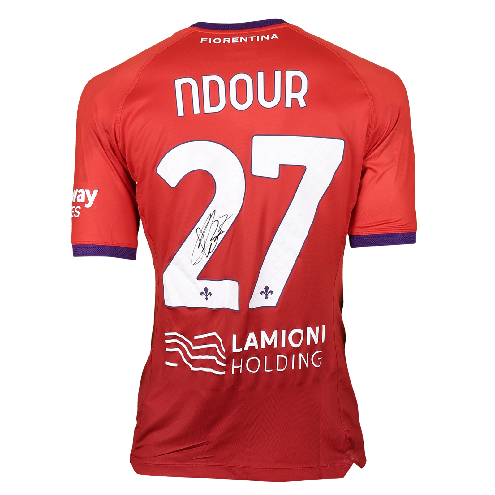 Cher Ndour ACF Fiorentina shirt