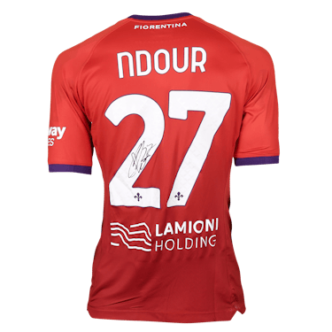 Maglia di Cher Ndour (ACF Fiorentina)