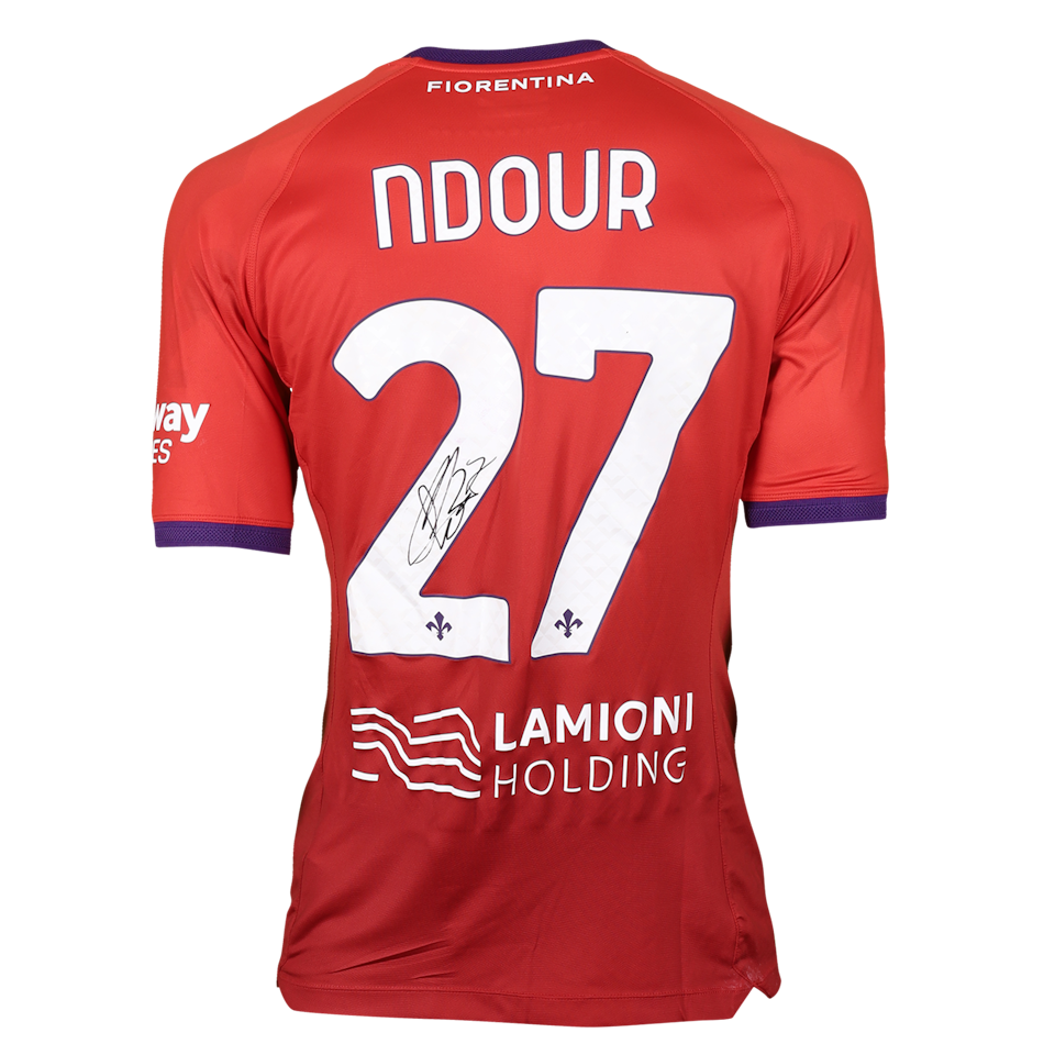 Cher Ndour ACF Fiorentina jersey