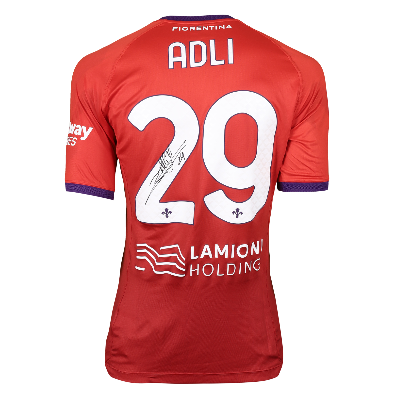 Yacine Adli ACF Fiorentina shirt