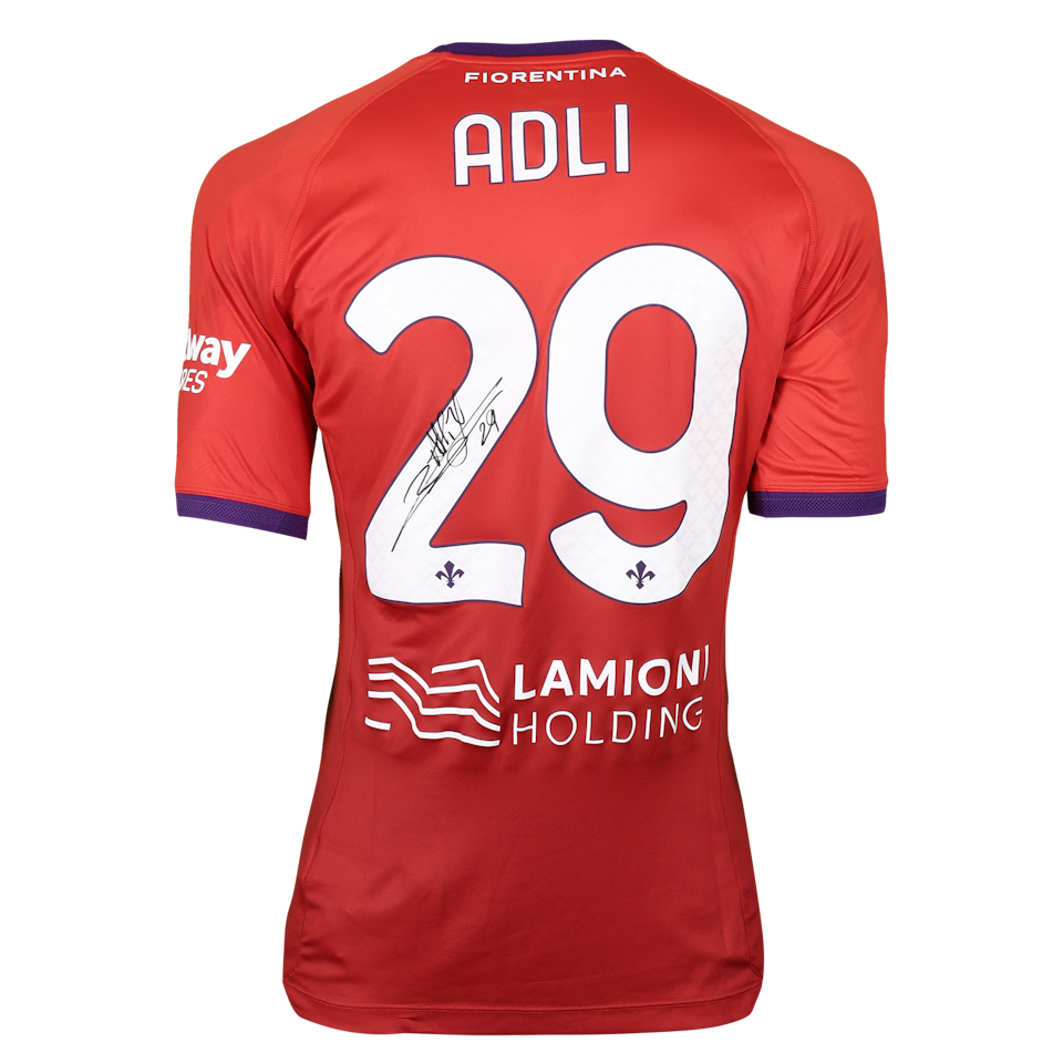 Yacine Adli ACF Fiorentina jersey