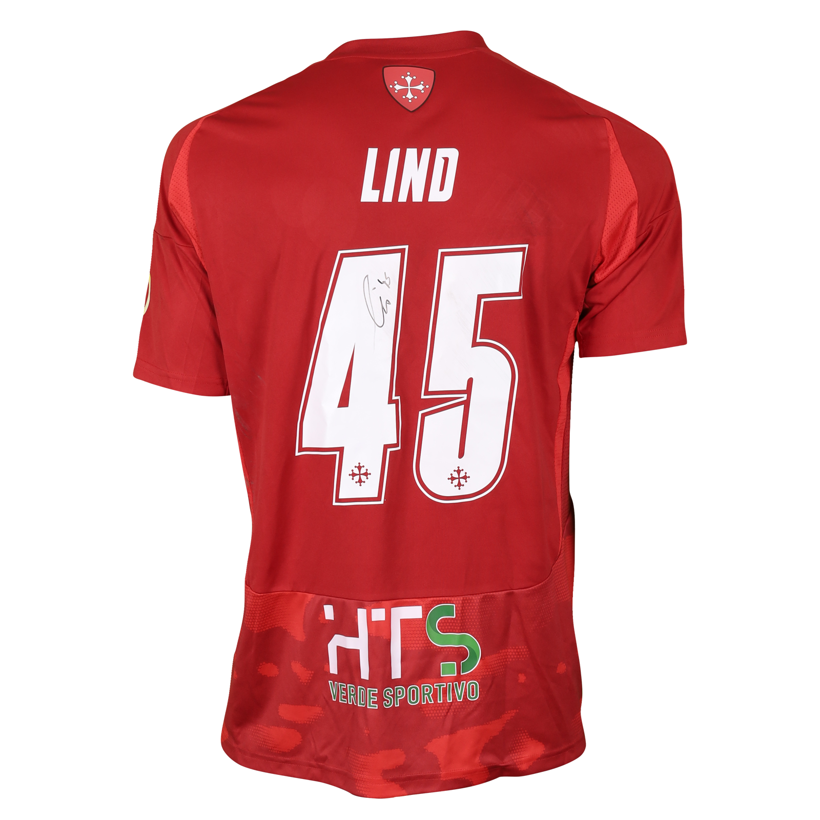 Alexander Lind Pisa SC shirt