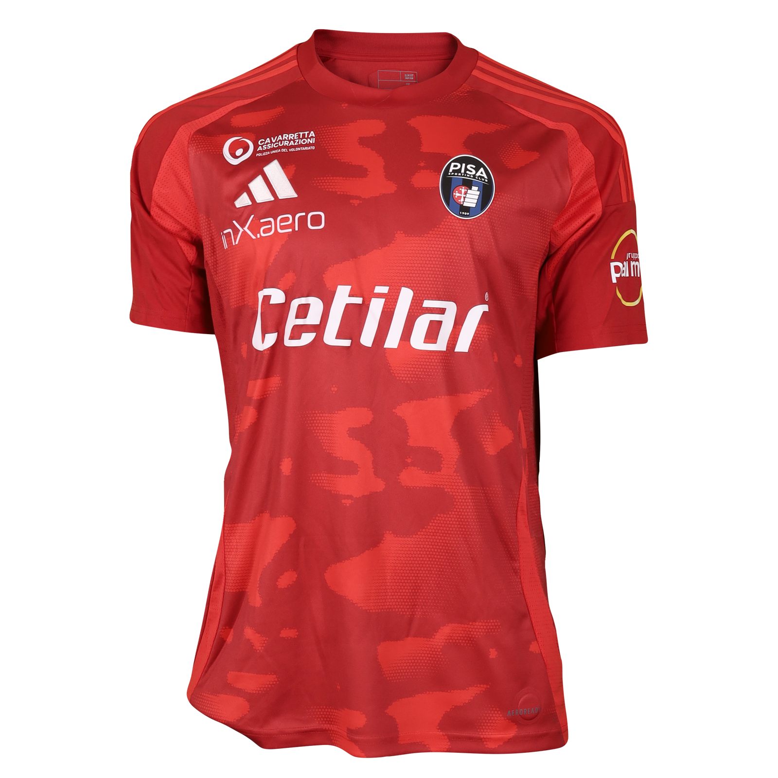 Alexander Lind Pisa SC shirt