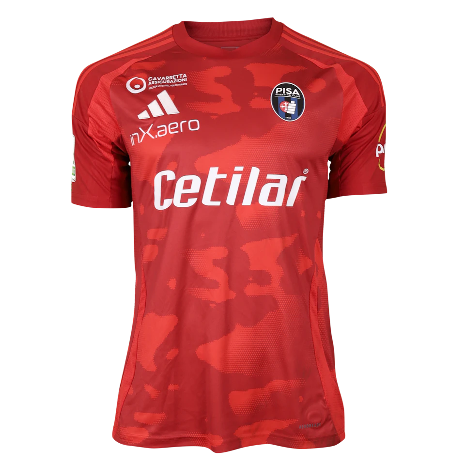 Leonardo Sernicola Pisa SC jersey
