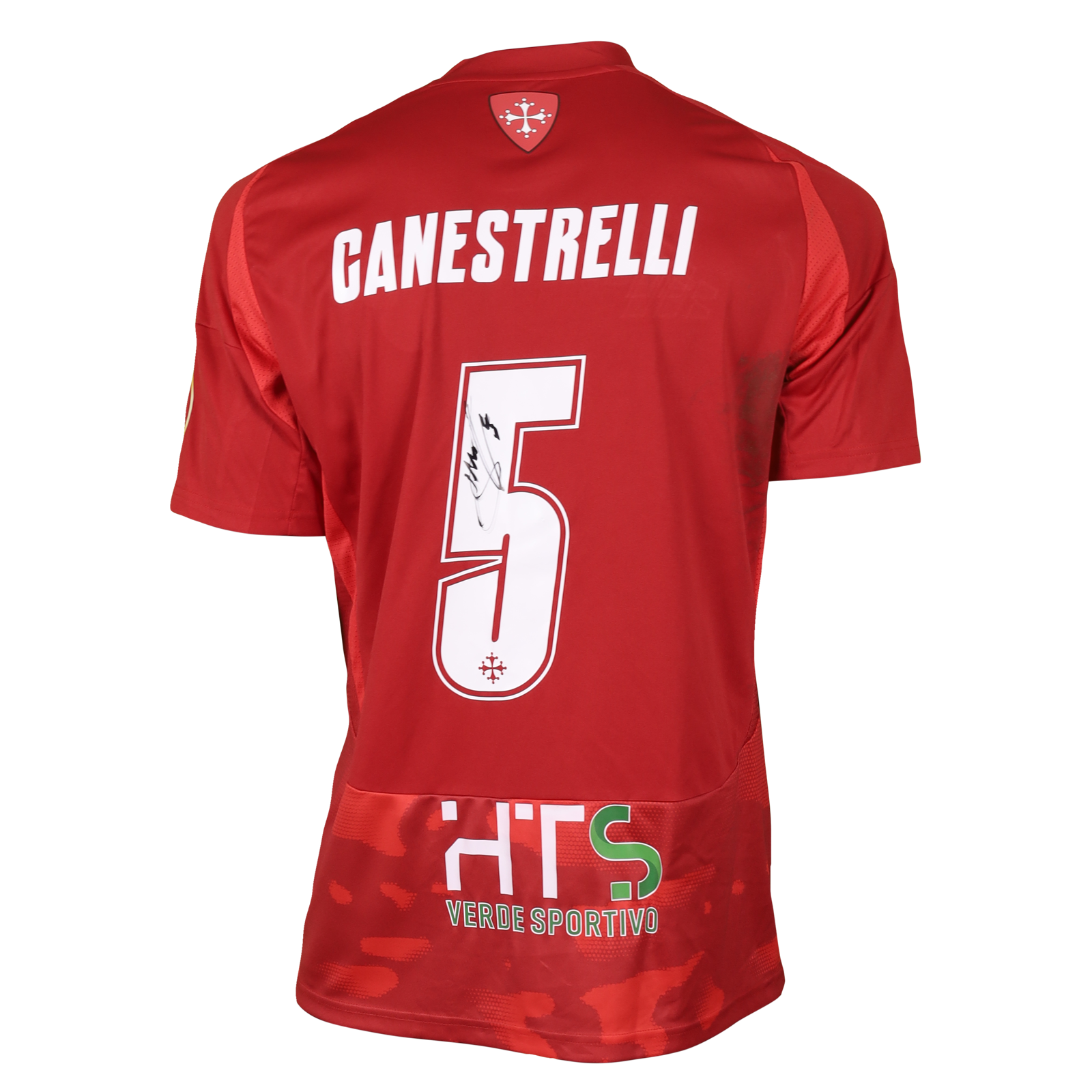 Simone Canestrelli Pisa SC shirt