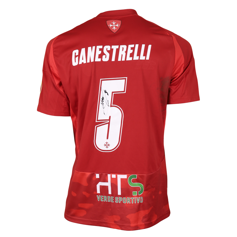 Simone Canestrelli Pisa SC shirt