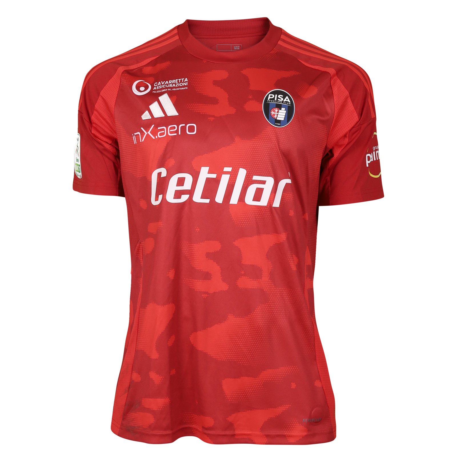 Simone Canestrelli Pisa SC shirt