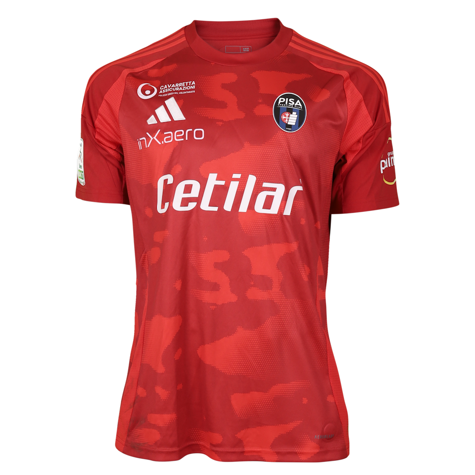 Simone Canestrelli Pisa shirt