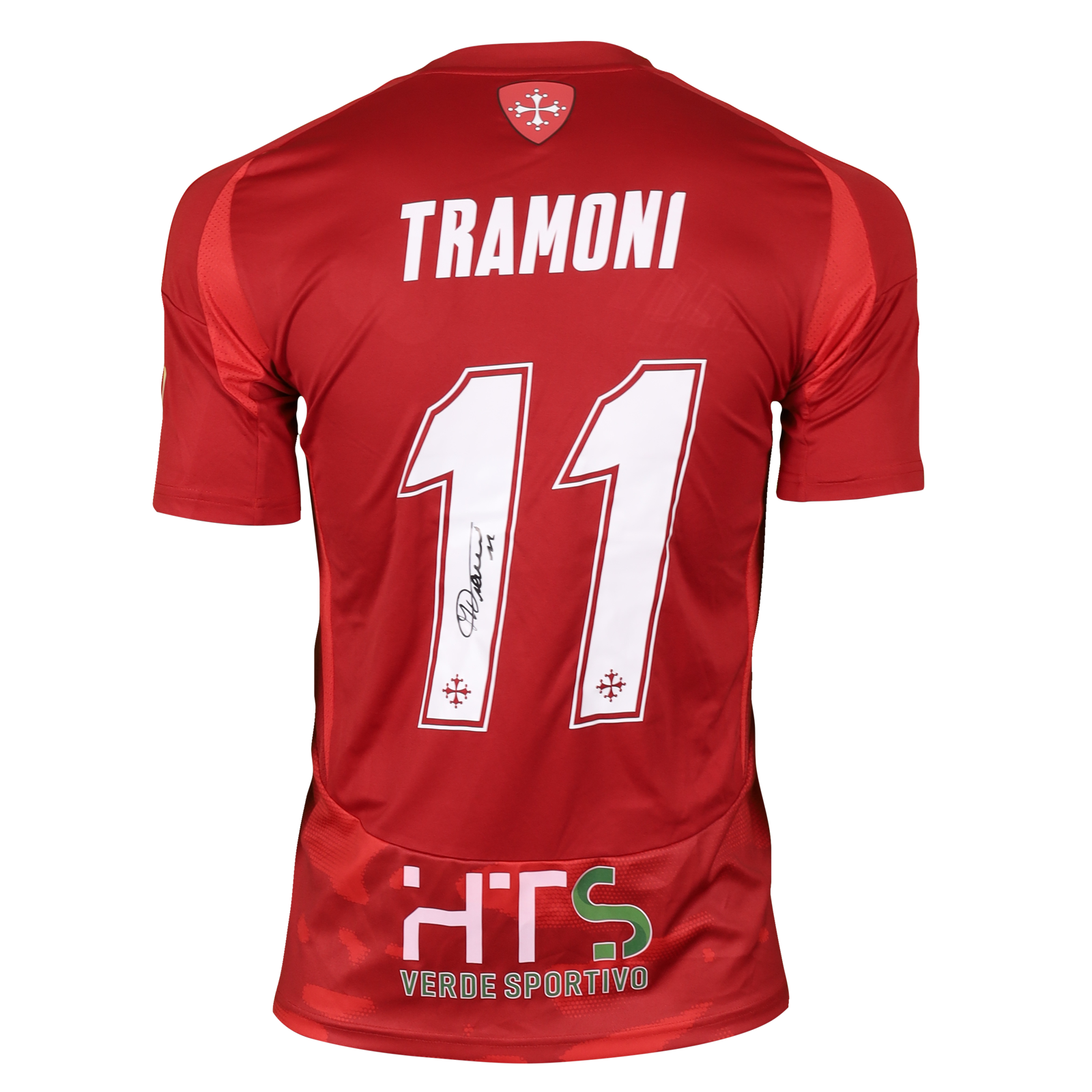 Matteo Tramoni Pisa SC shirt