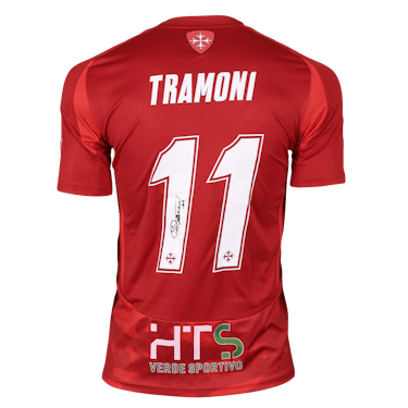 Matteo Tramoni Pisa SC camisa.