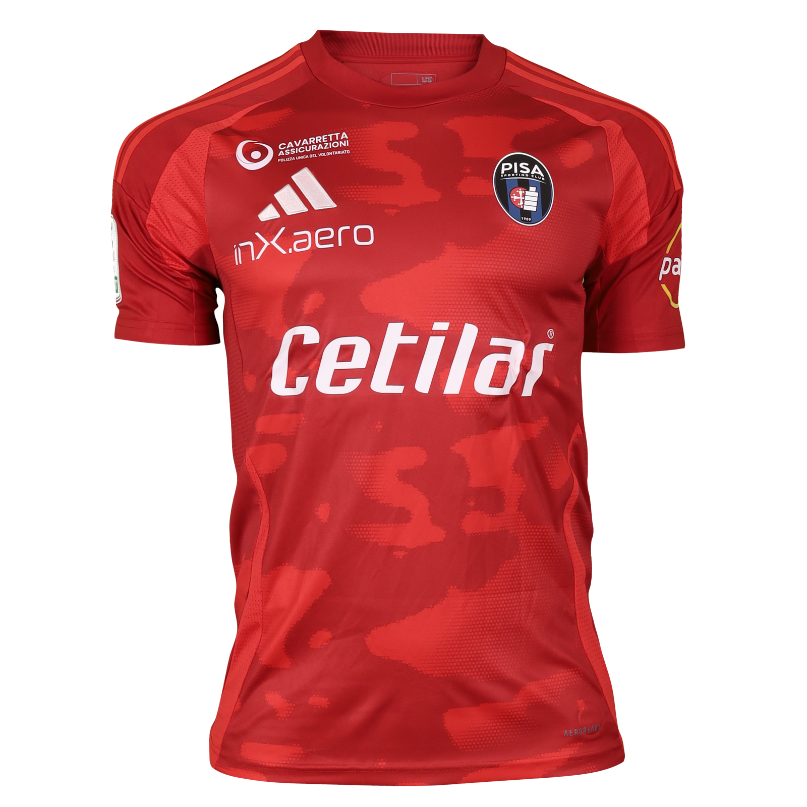Matteo Tramoni Pisa SC shirt