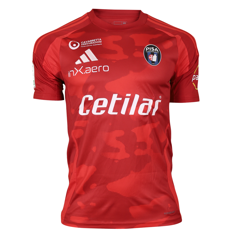 Matteo Tramoni Pisa SC jersey