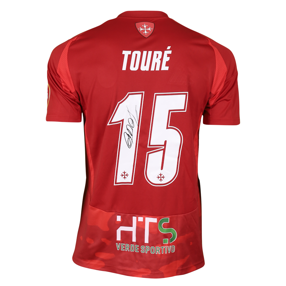 Idrissa Touré Pisa shirt