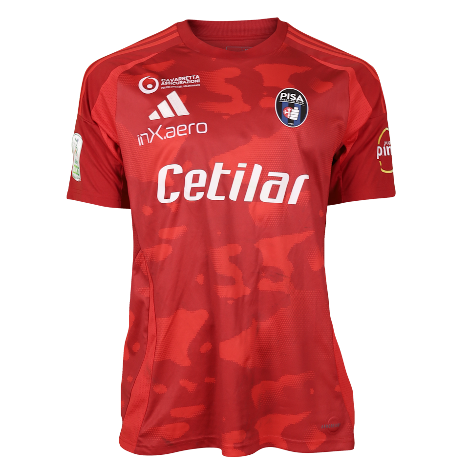 Oliver Abildgaard Pisa SC shirt