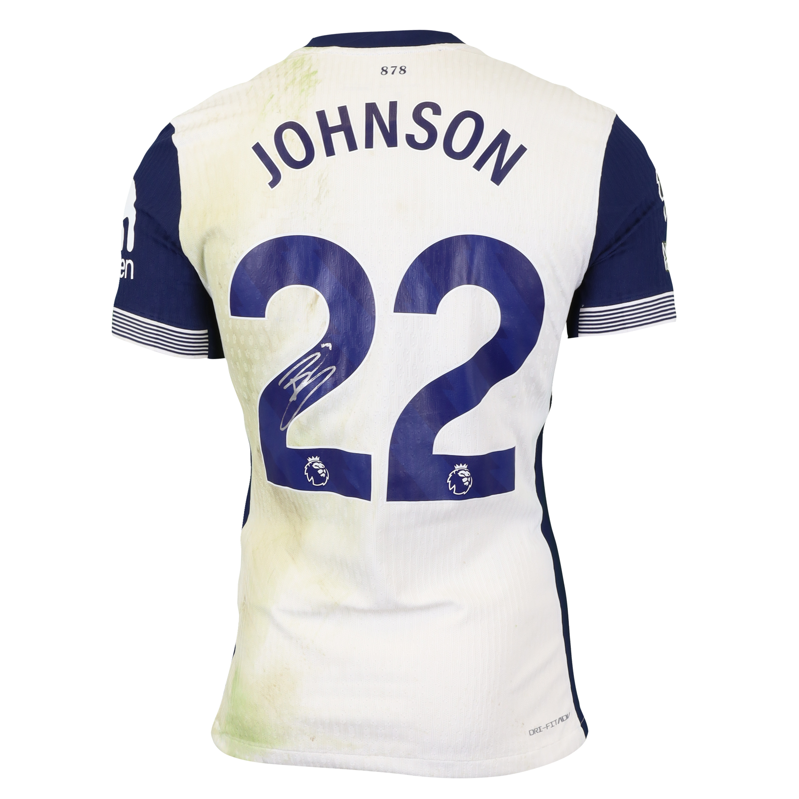 Brennan Johnson Tottenham Hotspur shirt