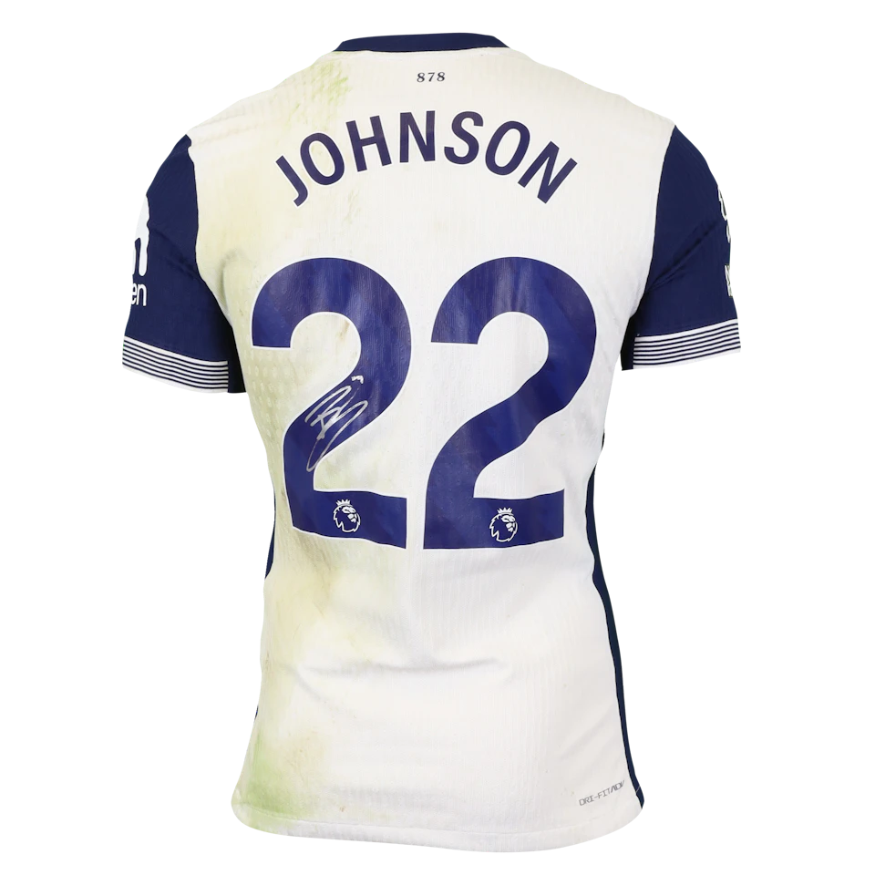 Brennan Johnson Tottenham Hotspur jersey