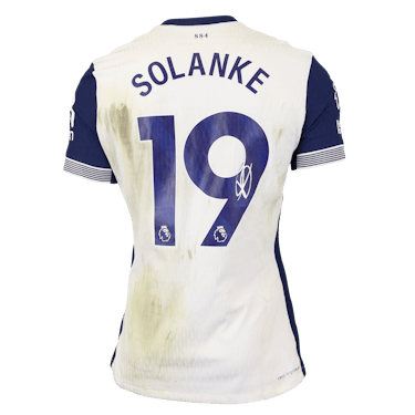 Camiseta Dominic Solanke Tottenham Hotspur